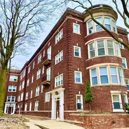 Mckinley Beach Sunrise Studio - Pet Friendly Milwaukee Exterior foto